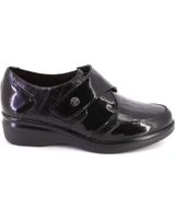 de pitillos pitillos mocasin confort 10025 - cierre adherente negro
