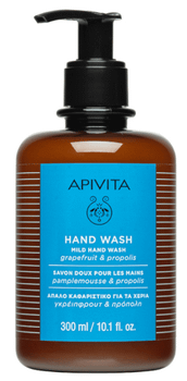 Apivita Jabón de Manos Suave Pomelo y Propóleo 300 ml
