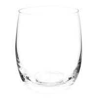 vaso ancho de vidrio gisele