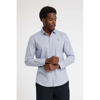 Polo Club Camisa manga larga BLOCK POPLIN IO para hombre