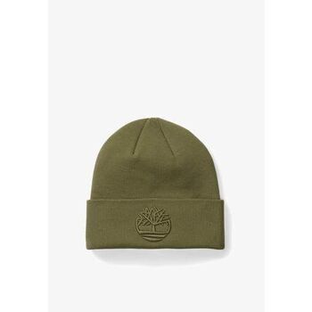 Timberland Gorro TB0A65HP EMNROIDERY BEANIE-A581 DK GREEN para hombre