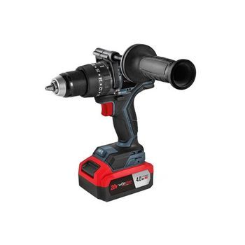 Taladro Percutor Worgrip 20v Brushless Batería 4.0ah
