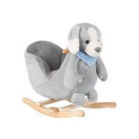 balancin con asiento grey puppy
