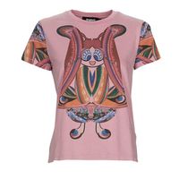 desigual camiseta flower para mujer