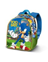 mochila escolar sonic heroes de karactermania 08136 azul uni