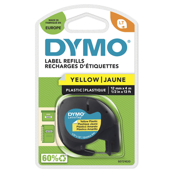 PLASTIC TAPE 12MMX4M
