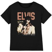 elvis presley camiseta viva star para nino