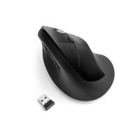 kensington pro fit ergo raton optico inalambrico vertical 1600 dpi negro