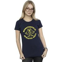 disney camiseta nsters university nstropolis para mujer