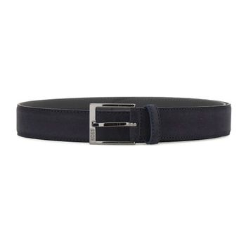 Boss Cinturones Hombre - Azul Talla 105