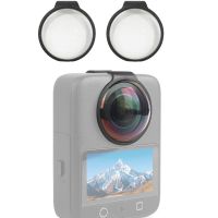 puluz-cubierta de vidrio templado optico protector de lente para dji osmo 360360 ii protector de lente antiaranazos accesorios para camara