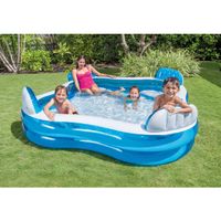 swim centre family lounge paddling pool - 229 x 229 mtr