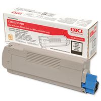 oki 43324424 original black toner cartridge