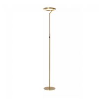 lampara de pie led celeste dim 21w