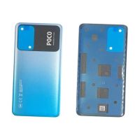 zadny kryt pre xiaomi poco m4 pro - modry