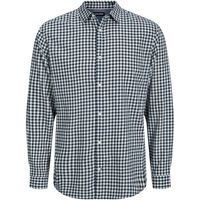 jack  jones camisa manga larga 12181602 jjegingham twill shirt ls noos cloud dancer para hombre