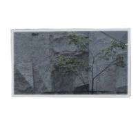 espejo rectangular negro - led antivaho 80x120 negro 6500k fria