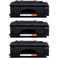 pccom essential toner compatible hp ce505xcf280x negro pack 3