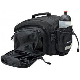 Rixen&kaul Bolsa Portaequipajes Rackpack 1 Plus 13-18 L (28x28/48x35 Cm) Negro