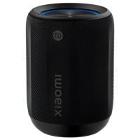 xiaomi bluetooth speaker mini altavoz inalambrico portatil con iluminacion rgb 6w negro