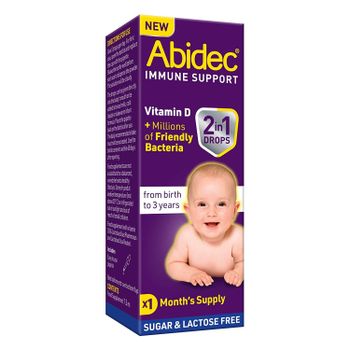 Abidec Immune Support Drops