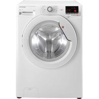 hoover washer dryer dynamic wdxoc 496a smart 9 kg  - white white