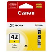 canon cli-42y yellow original ink cartridge