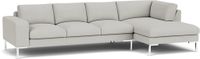 kingly 4 seater sofa with chaise