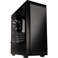 phanteks eclipse p300 e-atx midi-tower pc case - black black