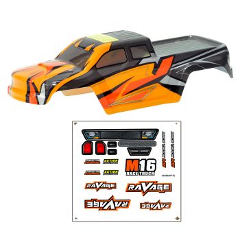HBX 16889A Pro 1/16 Carcasa de coche RC Piezas originales