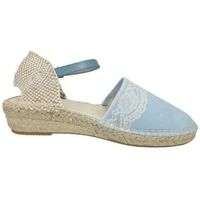condiz mocasines espartenas de piel para nina