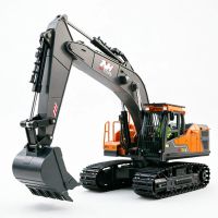 nh66-139 modelo de ingenieria de simulacion 3 en 1 excavadora rc rtr efectos de sonido y efectos de iluminacion juguetes