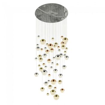 Lámpara colgante led planets (376w)