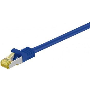 Cable de red Goobay Cat7 S/FTP 3 m azul
