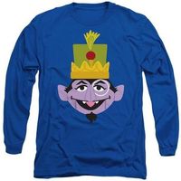 sesame street camiseta manga larga tv26636 para hombre