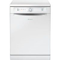 hotpoint fdab 10110 p full-size dishwasher - white white