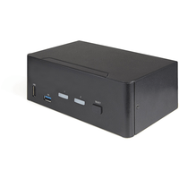 kvm switch hdmi a 2 porte e 2 monitor 4k