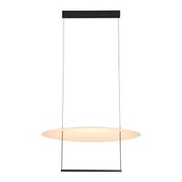 lampara de techo led sun ii 39w
