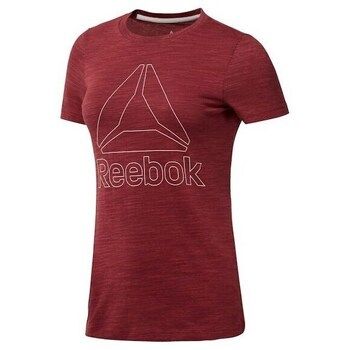 Reebok Sport Camiseta EL Marble Logo Tee para mujer