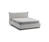 cama de casal de tecido