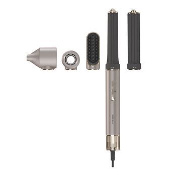 Moldeador Airwave Digital Pro 7 En 1 | 5 Cabezales | 1300w | Tecnología Coanda | 12 Ajustes | Motor 110,000 Rpm | Protección Térmica | Ultra Ionic Care | Kit De Accesorios Completo