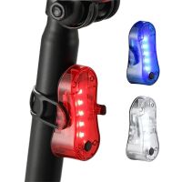bengguo mini faro trasero de bicicleta de alta luminosidad 150mah carga usb impermeable 3 modos luz trasera para segurid