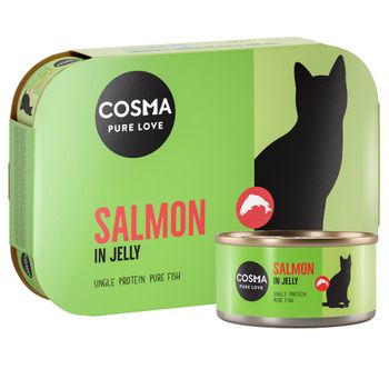 Cosma Original en gelatina 24 x 170 g - Pack Ahorro - Salmón
