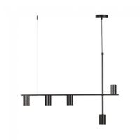 lampara de techo mopani 5 luces