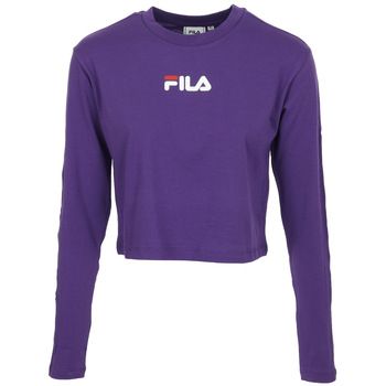 Fila Camiseta manga larga Reva Cropped T-Shirt para mujer