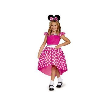 Disney Oficial Minnie Mouse Rosa Talla S