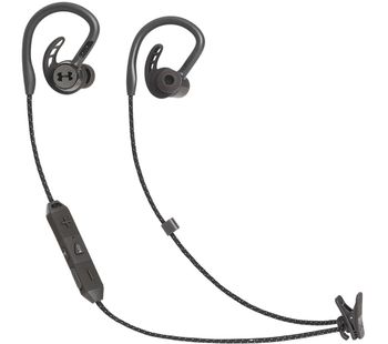 Under Armour Pivot Sport Wireless Earphones - Black, Black