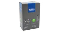 chambre a air velo 24 x 1 50 2 35 schwalbe valve standard  av10