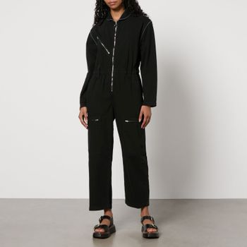 Seventy + Mochi Amelia A-I-O Denim Boiler Jumpsuit - XL