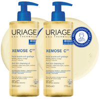 uriage xemose c8 aceite limpiador anti-picor 2x500 ml